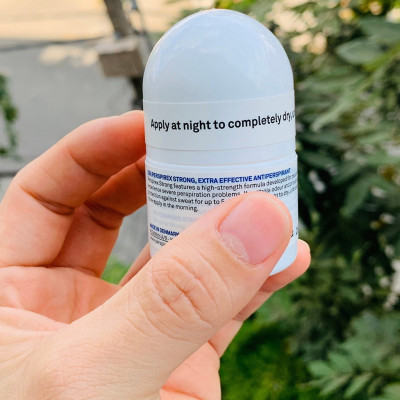 Lăn Khử Mùi Perspirex Strong Antiperspirant RollOn Chính Hãng Dành Cho Da Khoẻ - Khử Mùi & Ngăn Tiết Mồ Hôi Hiệu Quả