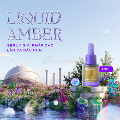Serum giảm mụn Dermarium Liquid Amber (10ml/30ml) - Hàng chính hãng