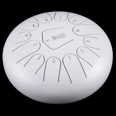 Trống Tank Hluru 13 Tone TS12-13 Steel Tongue Drum Lưỡi Thép Không Linh - Kèm Móng Gẩy DreamMaker Hướng Dẫn Chơi Tiếng Việt Và Bộ Sưu Tập Tab Online Cho Trống