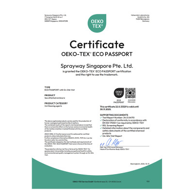 Chai xịt tẩy dầu Spot Lifter SW 833 (Không chất Chlorinated)