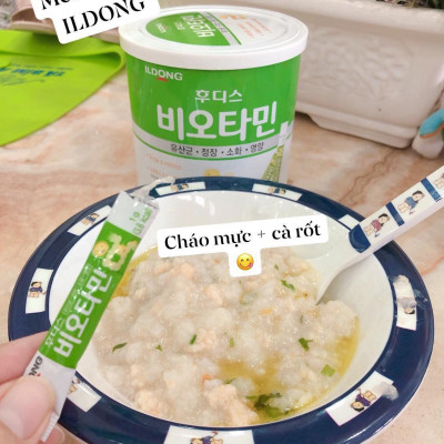 Men vi sinh hỗ trợ tiêu hóa Ildong Hàn ngừa rối loạn tiêu hóa, tăng hấp thụ dinh dưỡng và bổ sung vitamin, khoáng chất từ sữa non - QuaTangMe Extaste