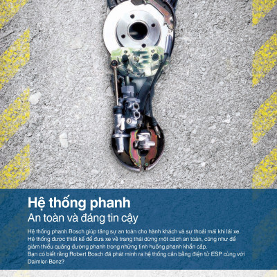 Bố Thắng Trước Nissan Murano (2008-2015) INFINITI FX35 FX45 (-2015) - Bosch BP 1410