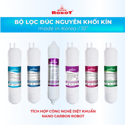 Máy Lọc Nước Điện Giải Ion Kiềm Thương Hiệu ROBOT IonKing 1113 Chế Độ Nóng Thông Minh Lạnh 11 Tấm Điện Cực Titanium Phủ Platinum - Hàng Chính Hãng