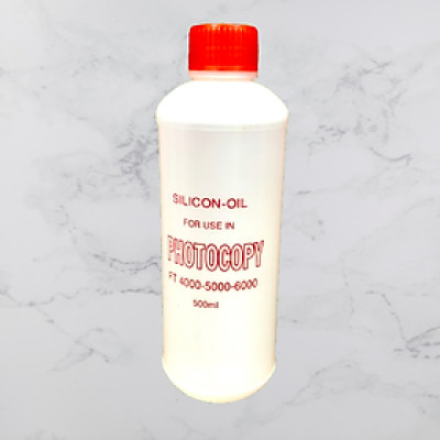 Dầu silicon: Dùng cho bôi trơn các chi tiết, bánh răng, các chi tiết chịu nhiệt... máy in, máy photocopy  ( HA - Hàng nhập khẩu )