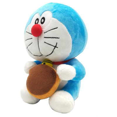 Thú Bông Doraemon Cầm Dorayaki