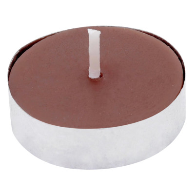 Hộp 10 Nến Thơm Hương Mocha Latte Miss Candle FTRAMART EDC0368 (Nâu Đậm)
