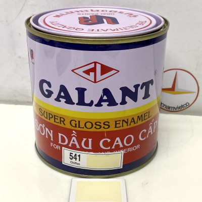 Sơn dầu Galant màu Chiffon 541_ 0.8L