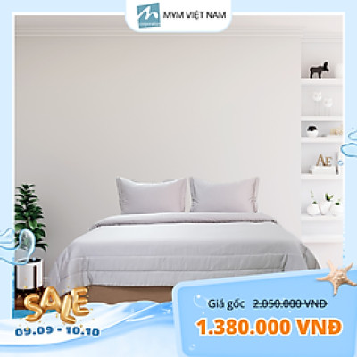Chăn Chần Gòn Lụa Tencel Cao Cấp Size Từ 1m8x2m Đến 2mx2m2 MYM Màu Trơn Bốn Mùa Thoáng Mát