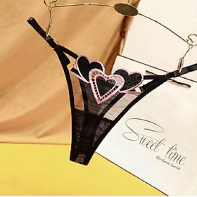 Quần lọt khe Sexy gợi cảm hình trái tim