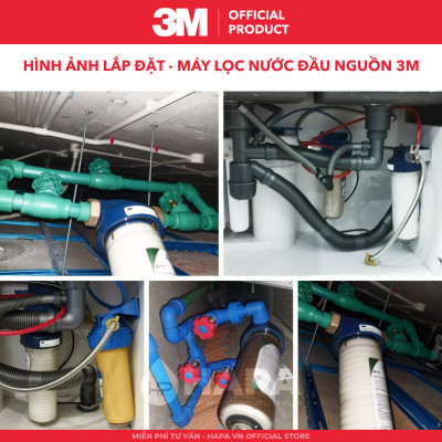 Máy Lọc Nước Đầu Nguồn 3M AP11T-420 Sinh Hoạt Gia Đình Căn Hộ Chung Cư Nhà Phố - Hàng Chính Hãng 3M Mỹ