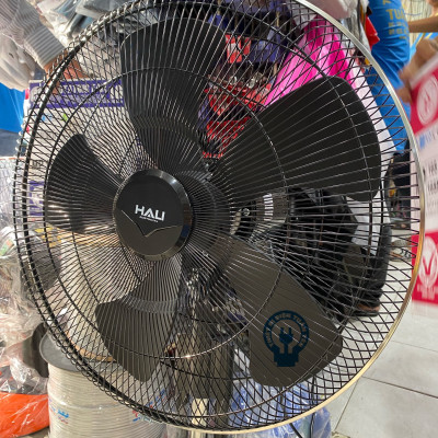 Quạt sàn lửng Hali LS-208C công suất 100W, sải cánh 50cm, cánh nhựa ABS cao cấp, chân đế kim loại chắc chắn - Hàng chính hãng