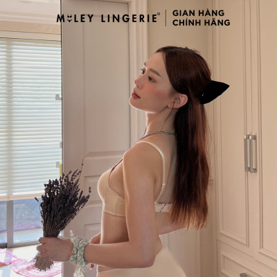 Áo Ngực Nữ Cotton Không Gọng Miley Lingerie BRW09015