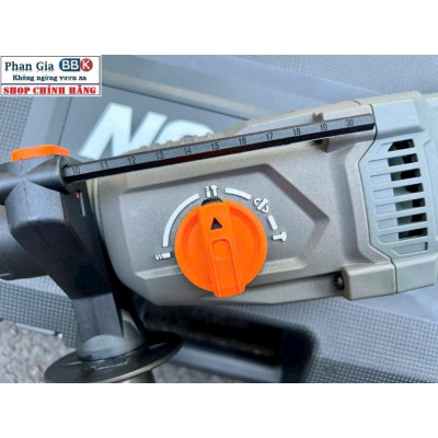 Máy khoan đục bê tông 2chức năng DEKTON DK-2603B, Công suất 1050w ,Tặng kèm 5 mũi, Bảo hành 12 tháng