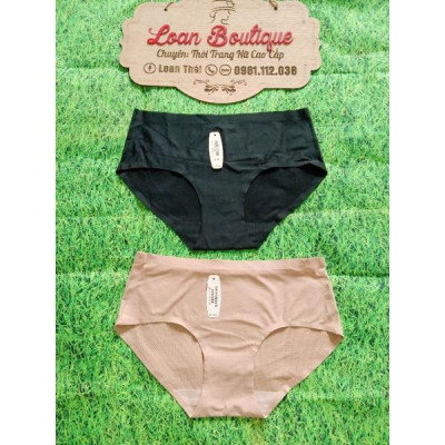 Quần lót nữ Vic thông hơi cao cấp, không đường may kháng khuẩn thoáng mát
