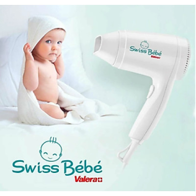 Máy sấy tóc và cơ thể MADE IN THỤY SĨ cho bé Valera Swiss Bébé - Hàng chính hãng