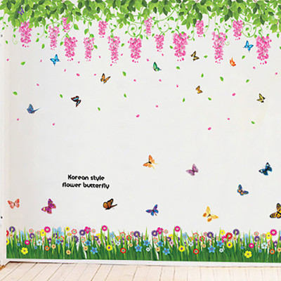 Decal dán tường mẫu kết hợp XY1132 AY701 Decals-Combination