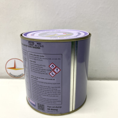 Sơn lót chống rỉ cao cấp TOA con Vịt màu xám 800ml _ MD GOP