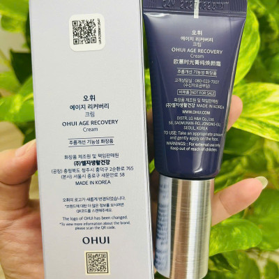 Kem dưỡng cải thiện nếp nhăn OHUI Age Recovery Cream 20ml