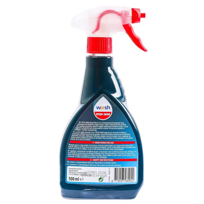 Chai xịt đánh bóng nhanh và bảo vệ sơn xe Total Energies TE-SS500 500ml - có sáp Carnauba, dùng được trên nhựa, cao su, tác dụng lâu dài