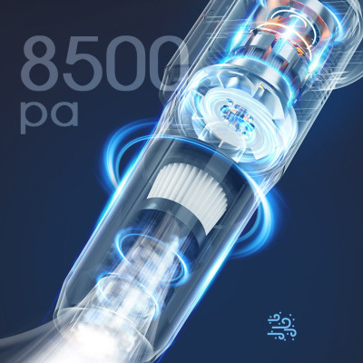 Máy hút bụi cầm tay Rhino VC101 mini gia đình tiện lợi - Hàng chính hãng