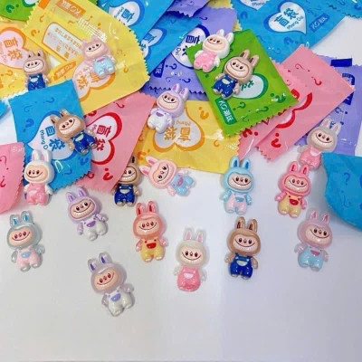 Set 50 Túi Mù Labubu Phát Sáng, Cappybara Phát Sáng, Kẹo Mù, Quà Tặng Bí Mật, Quà Tặng Sinh Nhật