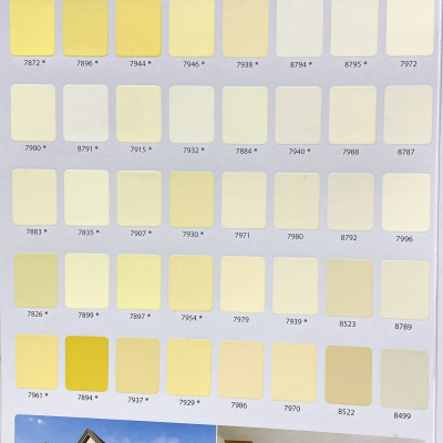 Sơn nước Toa 4 Seasons Tropic shield ngoại thất màu xanh 7506 _ 5L