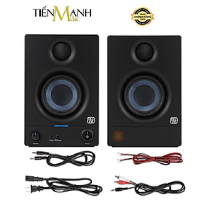 [New, Gen 2] Loa Kiểm Âm Nghe Nhạc Presonus E3.5 Gen2 Eris Powered Studio Monitor Speaker E35 Pair Hàng Chính Hãng