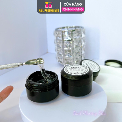 Gel Định Hình Huaxi 10g 30g Gắn Móng Úp, Nặn Charm, Định Hình Móng, Trong Suốt Nhanh Khô, Làm Nail Chuyên Nghiệp
