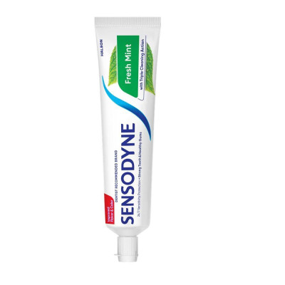 Kem Đánh Răng Hương Bạc Hà Sensodyne Fresh Mint 100g