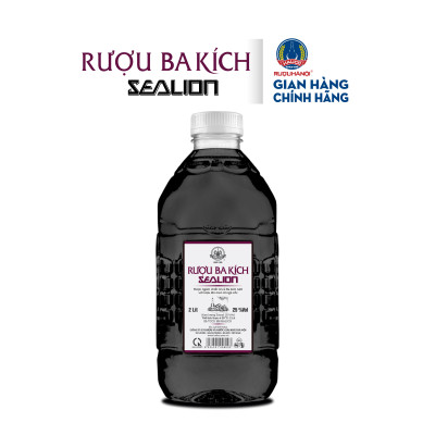Rượu Ba Kích HALICO nồng độ 25% can 2l không kèm hộp