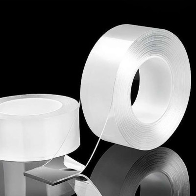 Băng keo tái sử dụng đa năng 2 mặt siêu dính các dụng cụ trong nhà