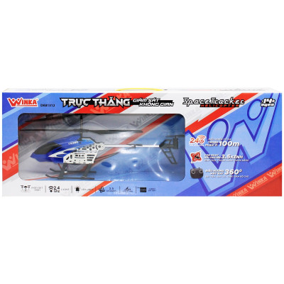 Đồ Chơi DUKA: Máy Bay Điều Khiển Từ Xa - Trực Thăng Giám Sát Không Gian - DK81312