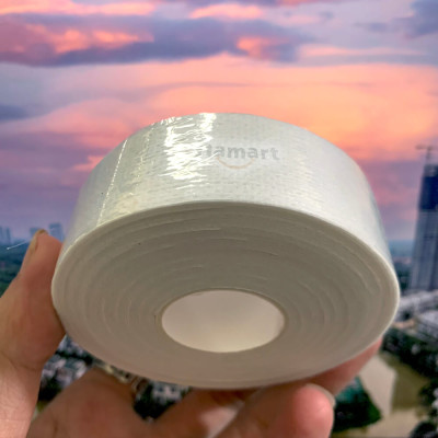 Cuộn 8M Băng Dán Cổ Áo Sơ Mi Chống Bẩn Vải Không Dệt Thoáng Khí Bám Dính Tốt Thấm Hút Mồ Hôi