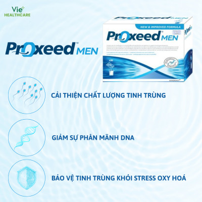 Proxeed Men - Thực phẩm hỗ trợ sức khoẻ sinh sản nam giới