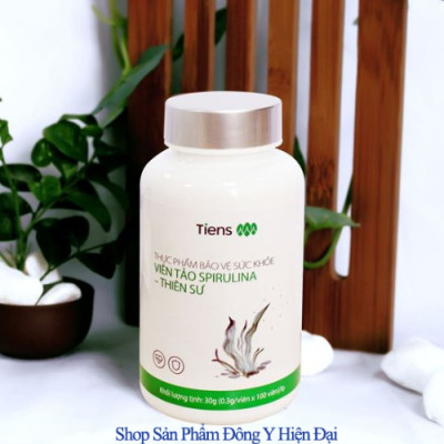 TPBVSK Viên Tảo Spirulina - Thiên Sư