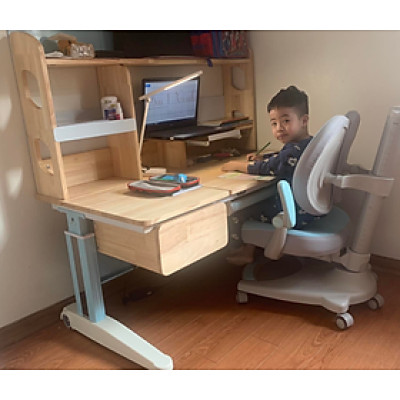 Bàn học sinh thông minh, chống gù lưng, chống cận 1m2 Juno sofa