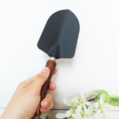 Combo 02 Xẻng nhỏ làm vườn cán gỗ Echo Nhật Bản