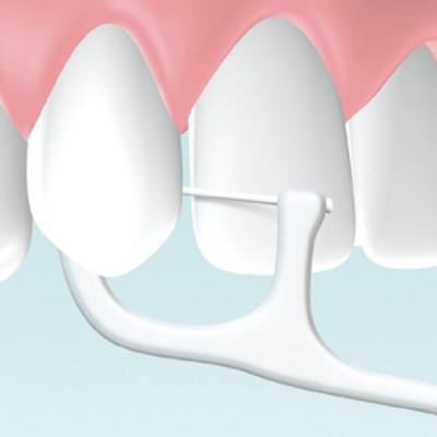 Tăm chỉ nha khoa Beauty Formulas Active Oral care Interdental Flossers - hộp 50 cái