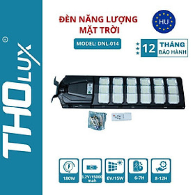 Đèn năng lượng mặt trời DNL-014 Tholux 180W