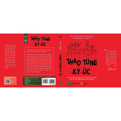 Sách  Thao Túng Ký Ức - BẢN QUYỀN