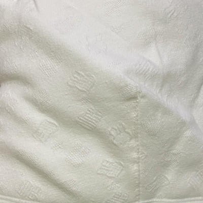 ÁO LÁ HỌC SINH COTTON TRƠN HỌA TIẾT HOA CHÌM CÀI SAU 3 MÓC – MÃ A1015