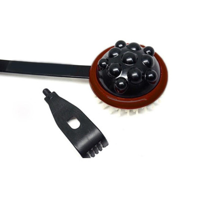 Cây Massage Gãi Lưng, Massage Đầu Và Đấm Bóp Toàn Thân Massage Body 3in1 (Hàng Chính Hãng) AOE1017