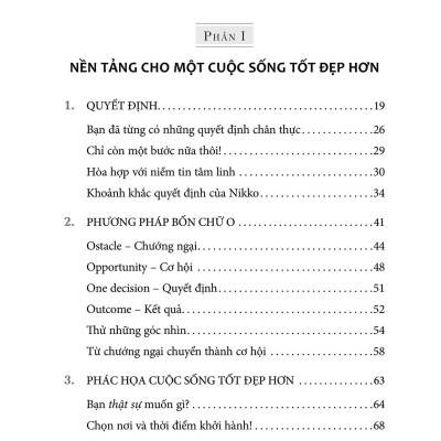One Decision - Kỹ Năng Ra Quyết Định Sáng Suốt
