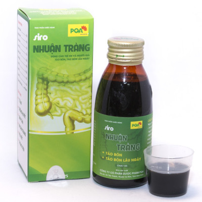 Nhuận Tràng PQA Thành Phần Từ Thiên Nhiên Hỗ Trợ Táo Bón, Bé Bị Táo Bón Lâu Ngày Hộp 125ml