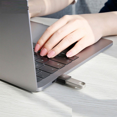 Cổng chuyển/Hub USB Type-C ra USB Type-A 2.0 Baseus - Hàng Chính Hãng