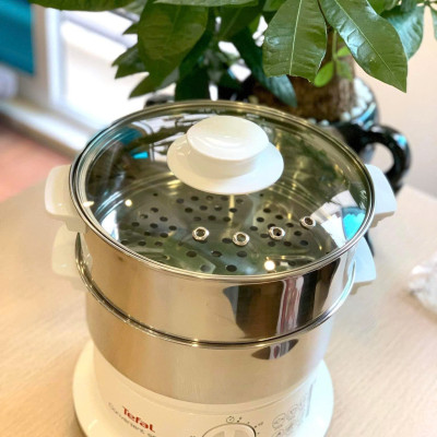 Nồi hấp điện Tefal VC1451 Hàng chính hãng