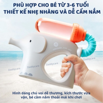 Đồ chơi phun nước cho bé Mideer Backpack Water Gun