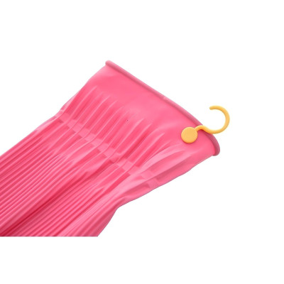 Găng tay cao su có móc treo SCOTCH-BRITE, 3M, màu hồng, 36cm, 1 đôi/gói