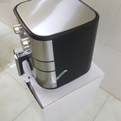 Nồi chiên không dầu Klarstein Aero Vital 5,4l (Điều khiển cơ) - Hàng chính hãng