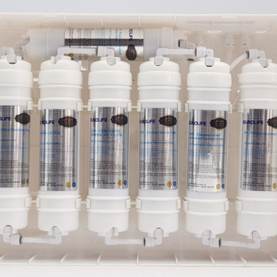 Máy Lọc Nước Trực Tiếp 7 Cấp Độ Lọc Eurolife EL-UF7 - Hàng Chính Hãng